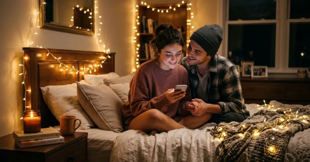 Flirty Good Night Messages for Your Girlfriend