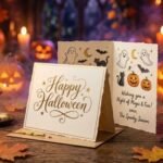 Halloween messages for cards