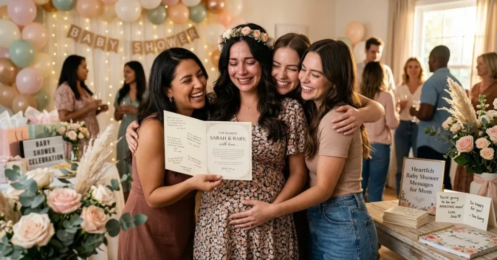 🎀 Heartfelt Baby Shower Messages for Mom