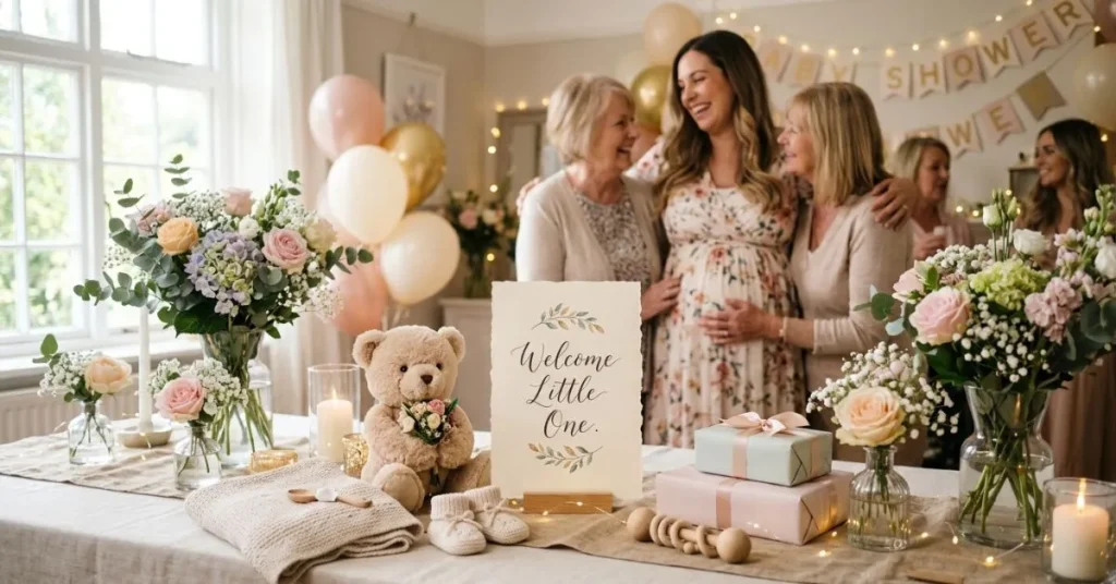 Heartfelt Messages for Baby Shower Card