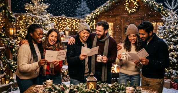 holiday messages for friends