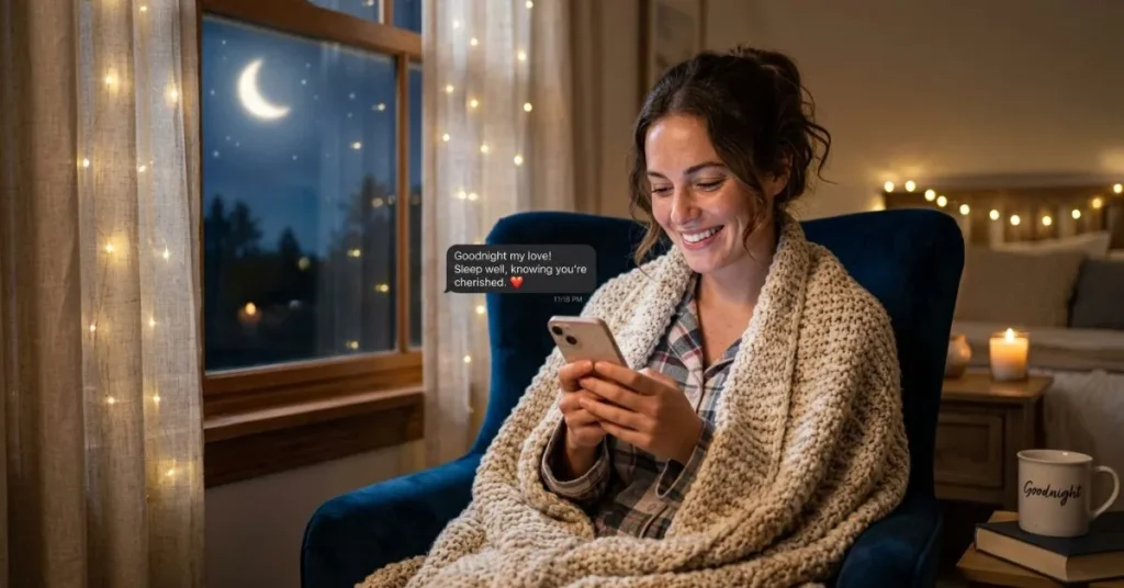 Inspirational Good Night Messages for Her