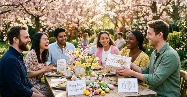 Easter messages for friends