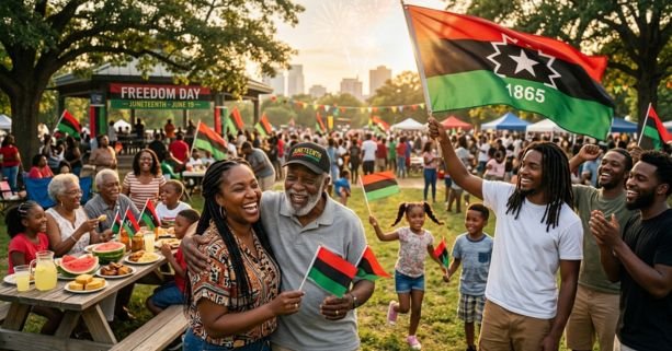 Juneteenth messages for social media