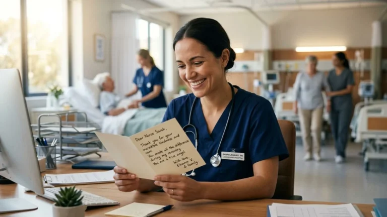 Messages for Nurse