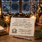 religious Christmas messages for cards