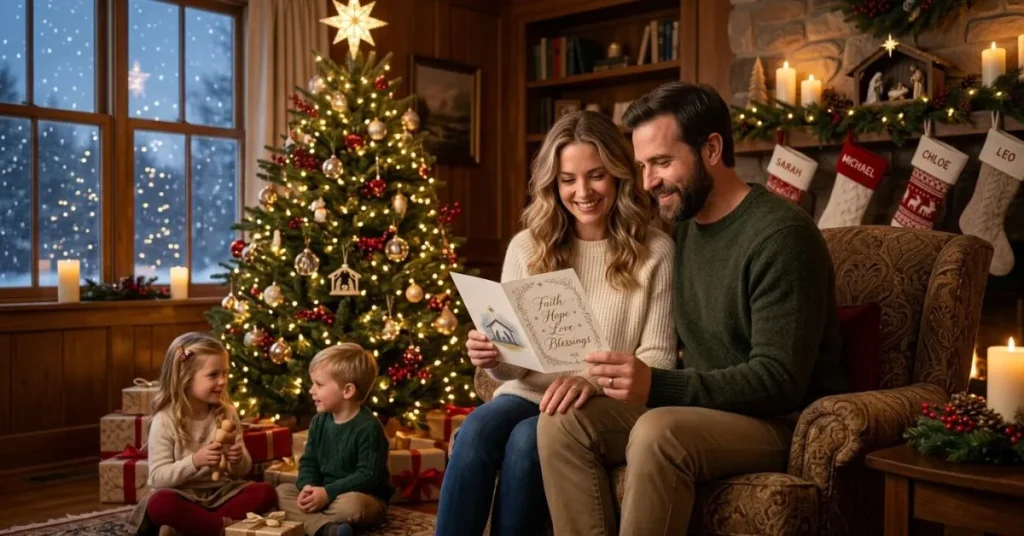 👨👩👧 Religious Christmas Messages for Parents