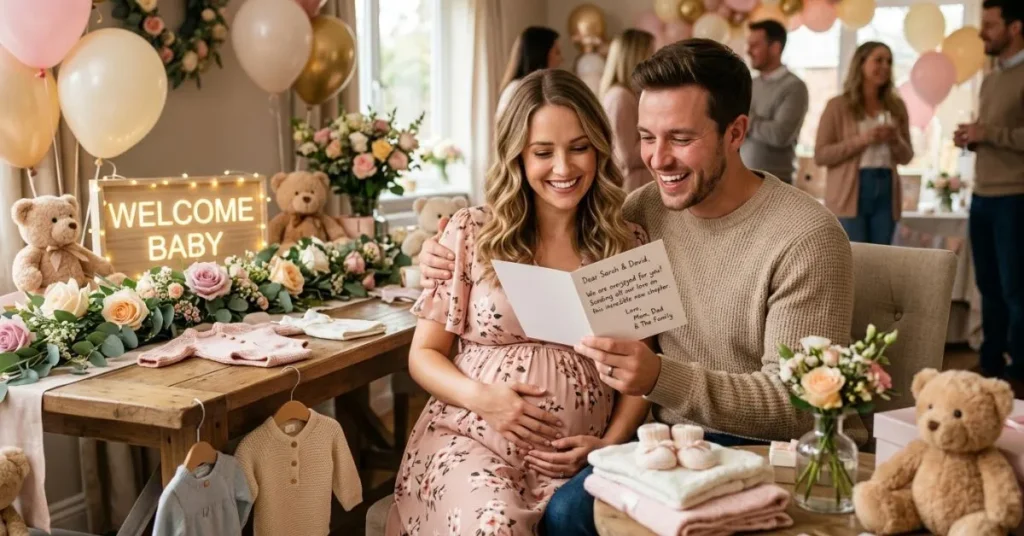 Baby Shower Card Messages for First-Time Parents