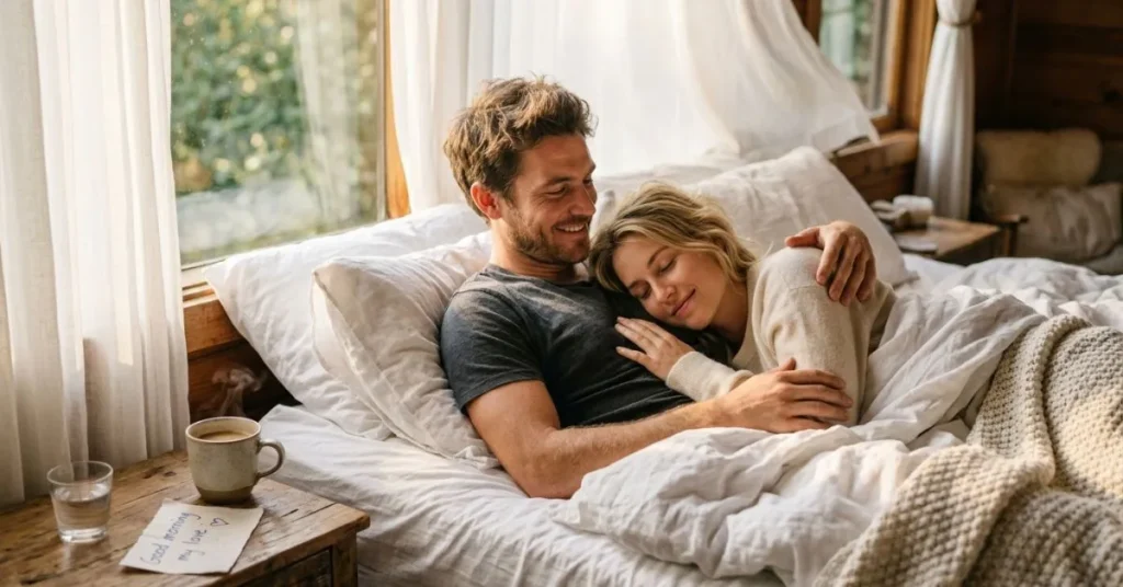 💖 Romantic Sweet Morning Message for Him