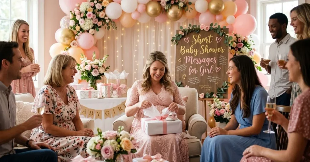  Short Baby Shower Messages for Girl