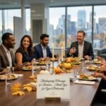 Thanksgiving messages for business