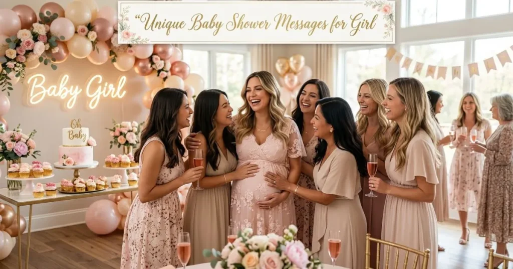 Unique Baby Shower Messages for Girl