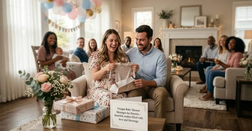 🌟 Unique Baby Shower Messages for Parents