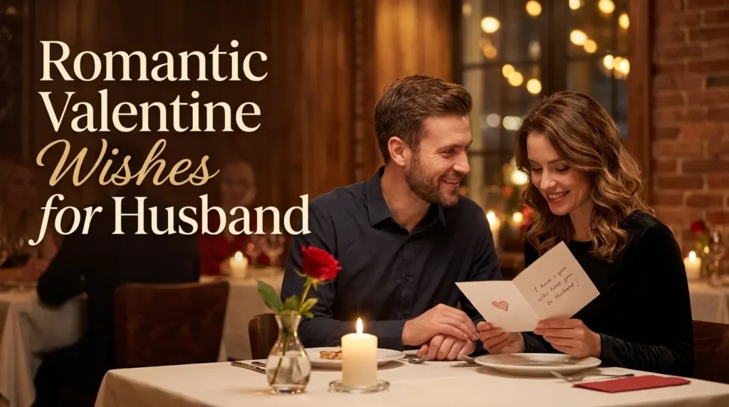Romantic Valentine Wishes for Husband
