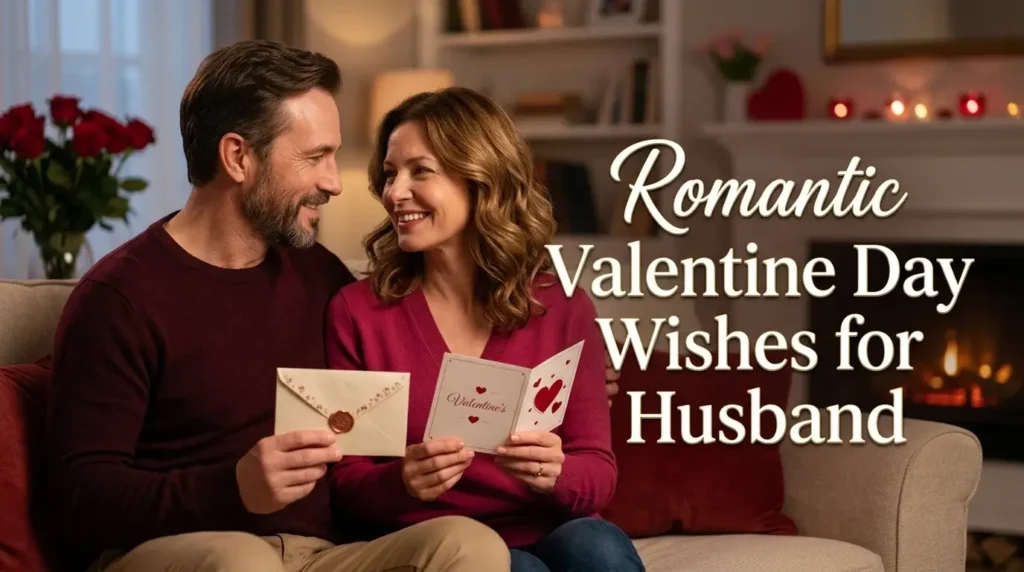 Romantic Valentine Day Wishes for Husband