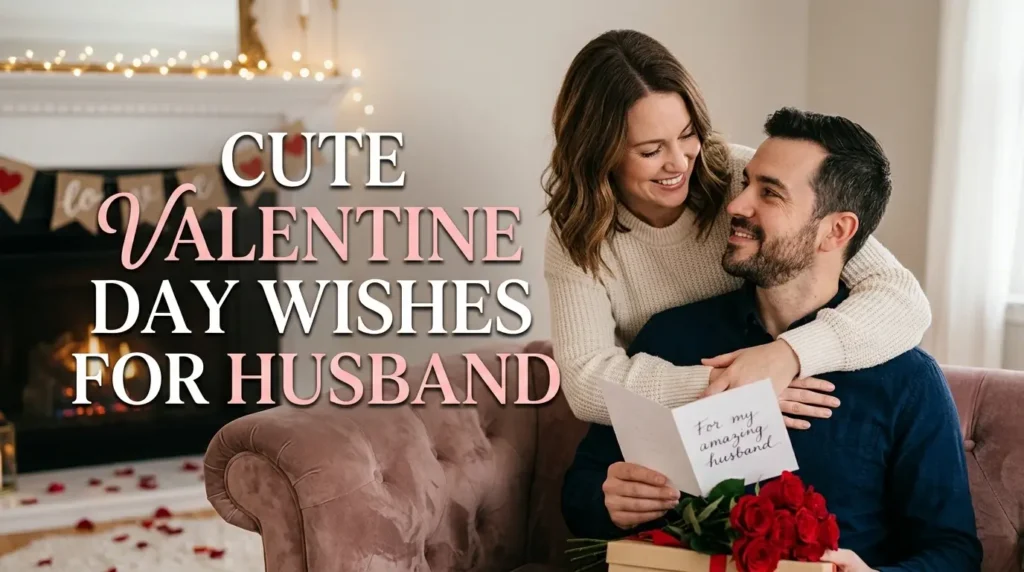 Cute Valentine Day Wishes for Husband