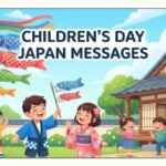 Children's Day Japan Messages