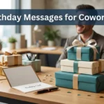 Birthday Messages for Coworker