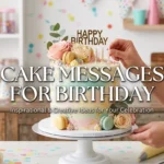 Cake Messages for Birthday