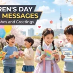 children's day korea messages