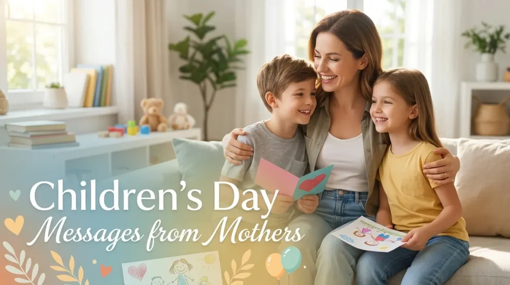 Children's Day Messages from Mothers