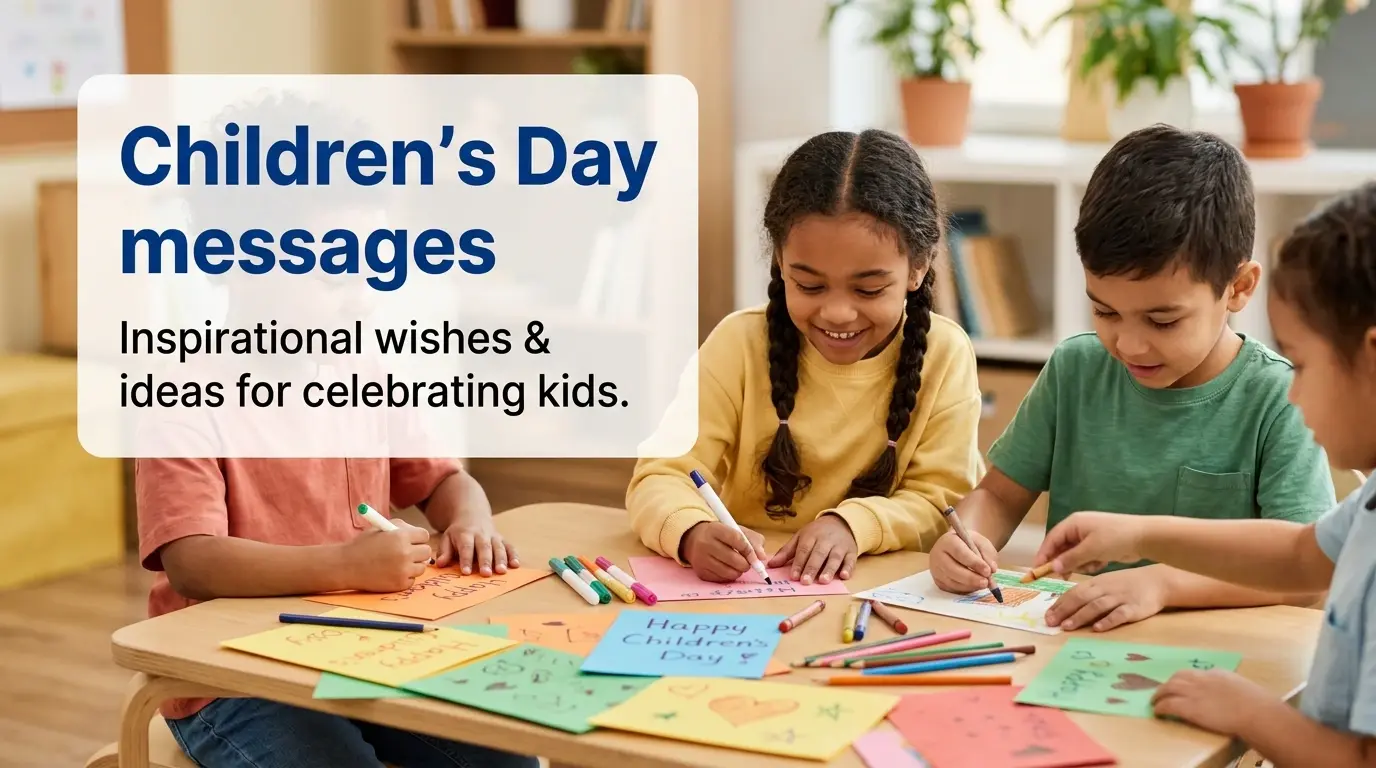 Children’s Day messages