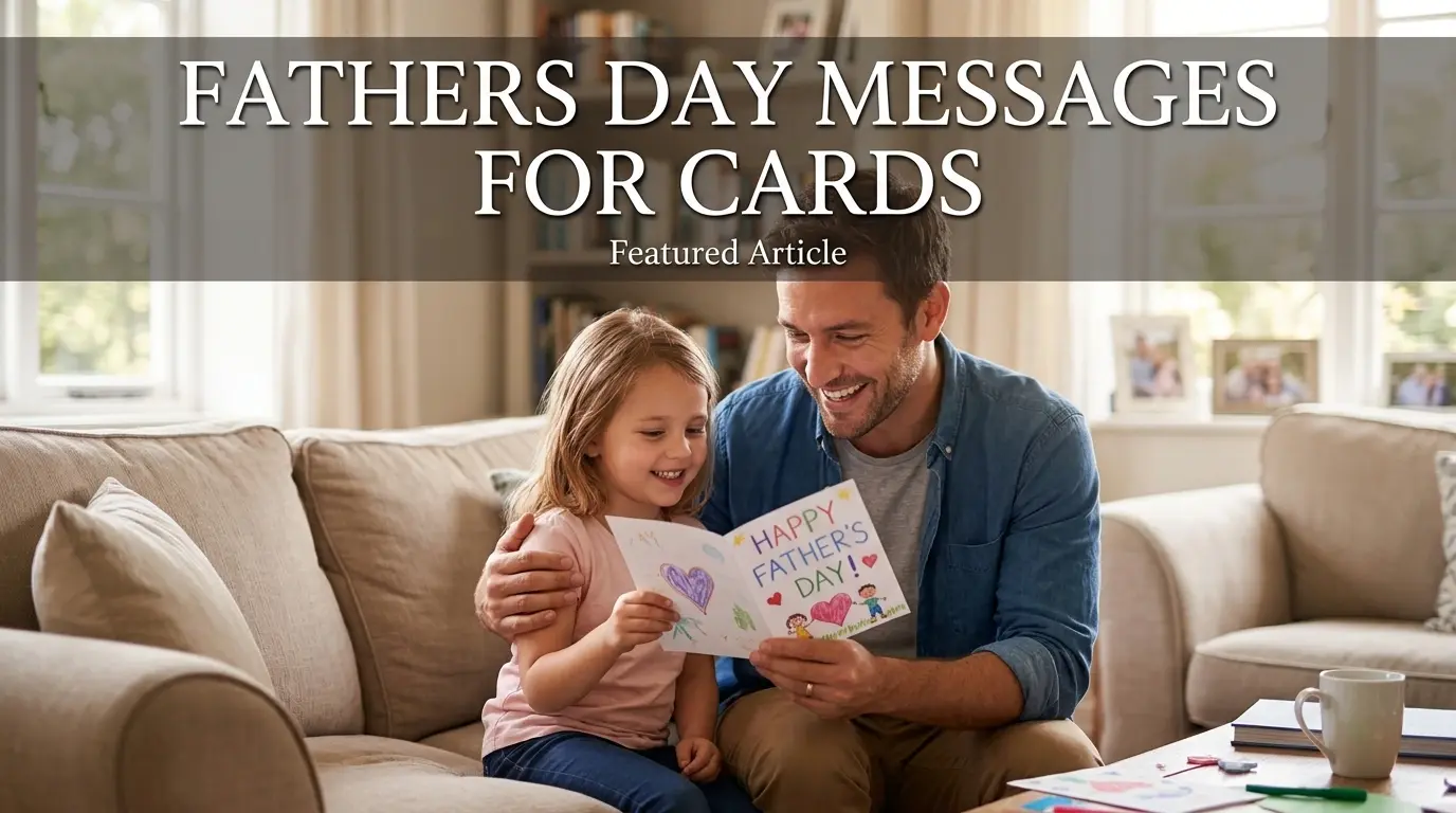 Fathers Day messages for cards