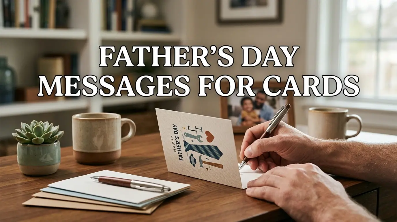 Fathers day messages for cards