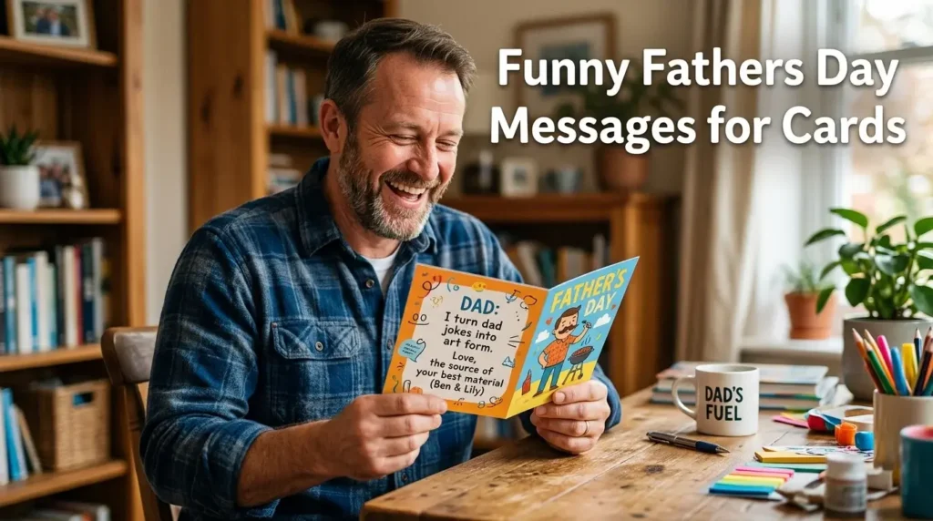 Funny Fathers Day Messages for Cards