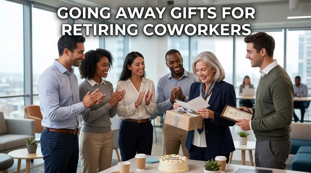 Going Away gifts for Retiring Coworkers