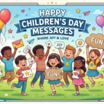 happy children's day messages