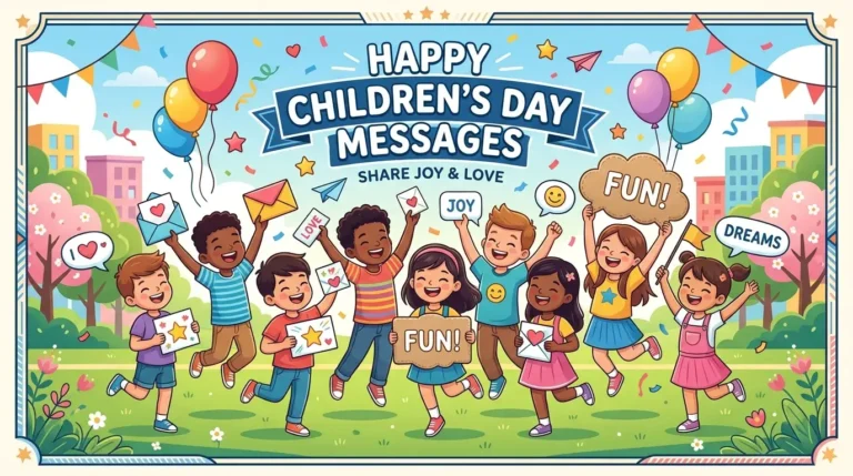 happy children's day messages