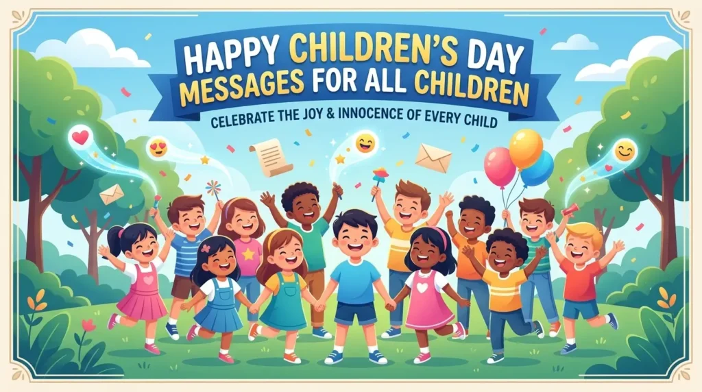 Happy Children's Day Messages for All Children