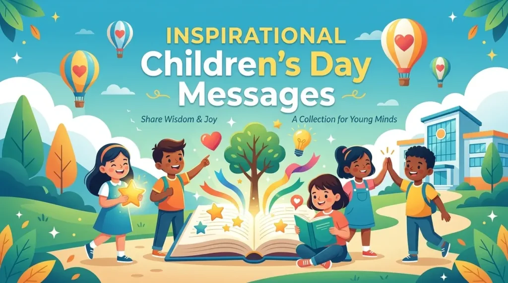 Inspirational Children's Day Messages