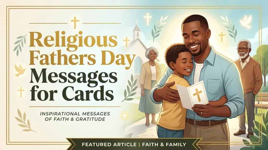 Religious Fathers Day Messages for Cards