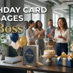 Birthday Card Messages for Boss