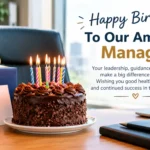 Birthday Messages for Manager