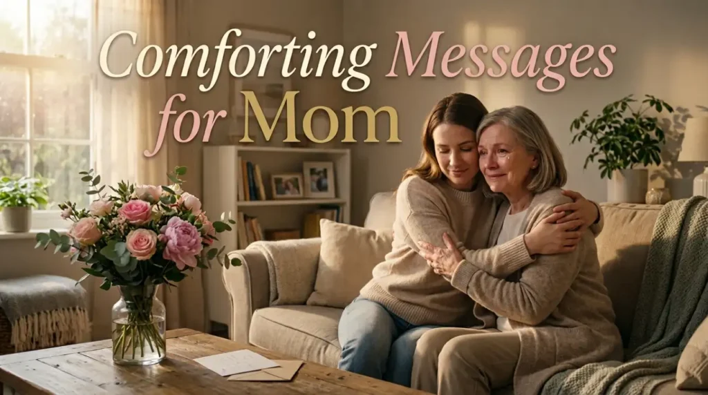 Comforting Messages for Mom