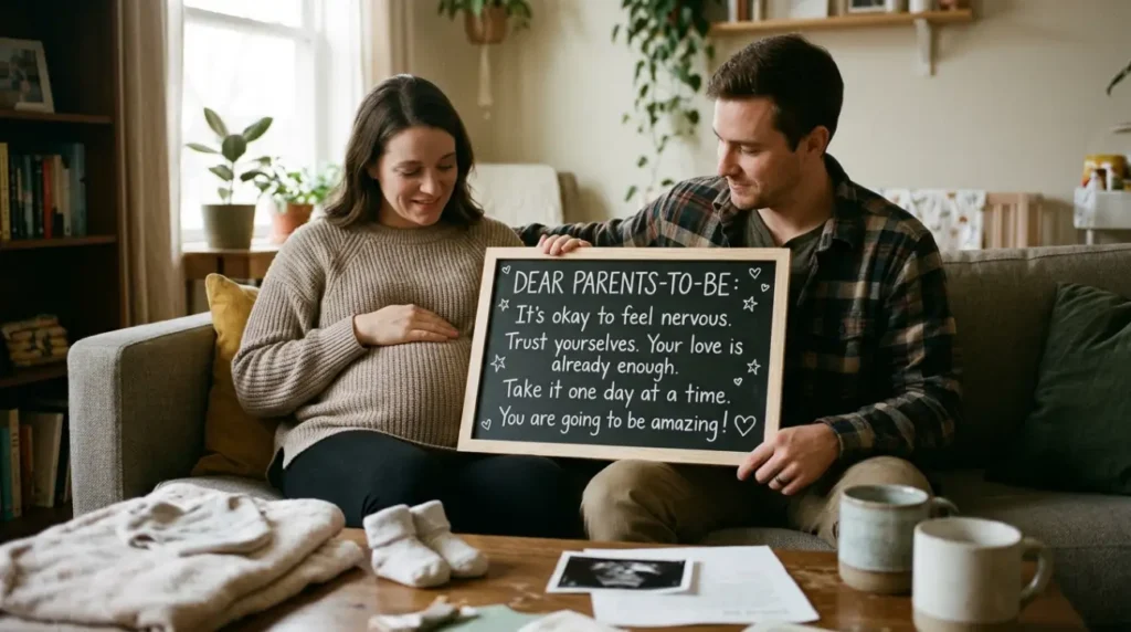 Encouraging Messages for Nervous Parents to Be
