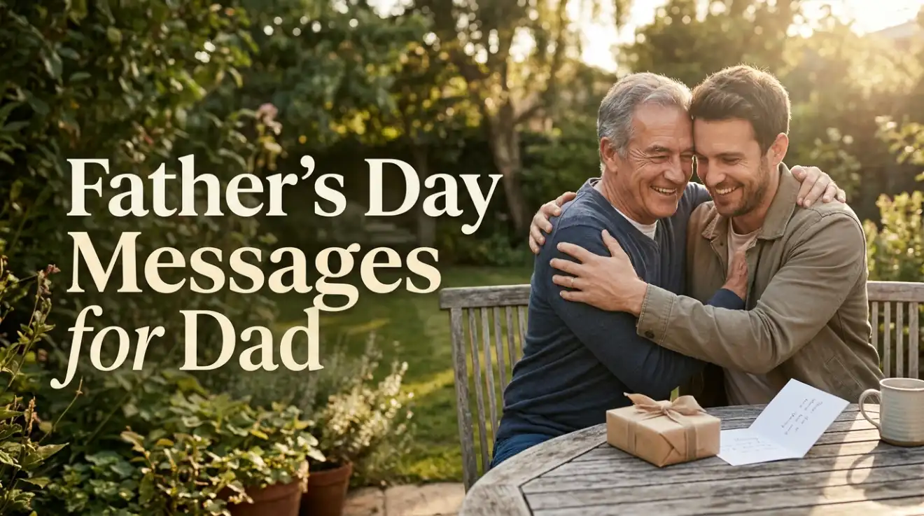 Father Day Messages for Dad
