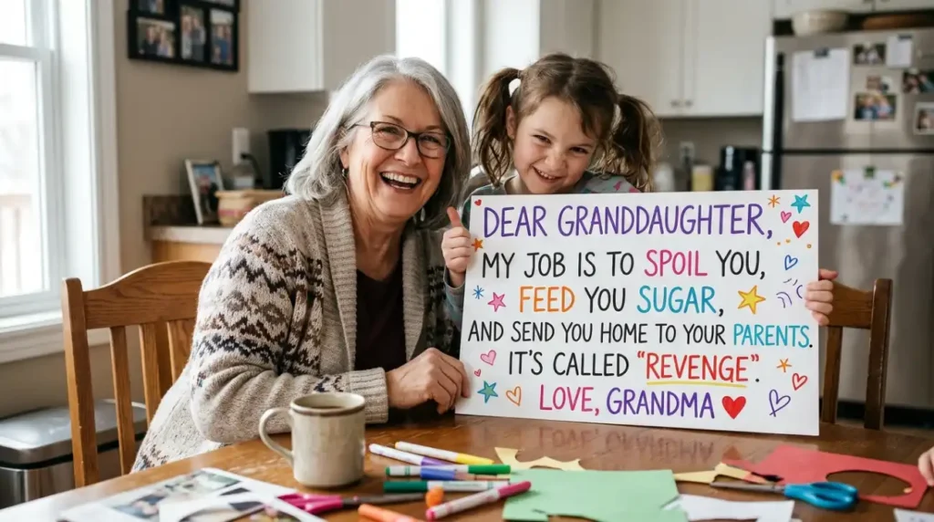 Funny Messages for Granddaughter