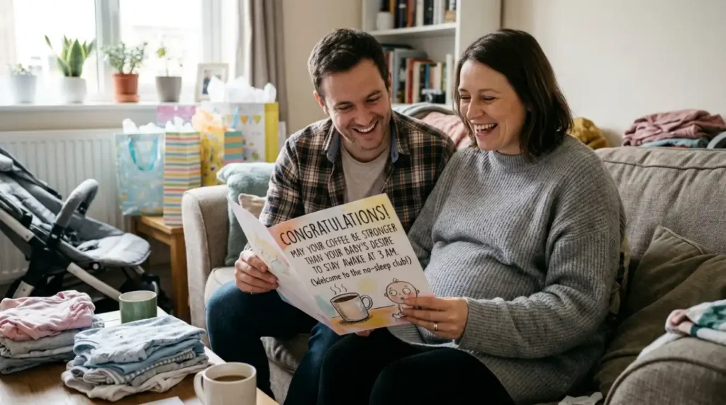 Funny Messages for Parents to Be