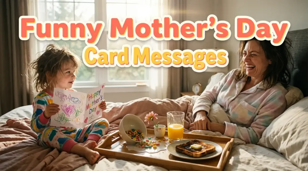 Funny Mother’s Day Card Messages