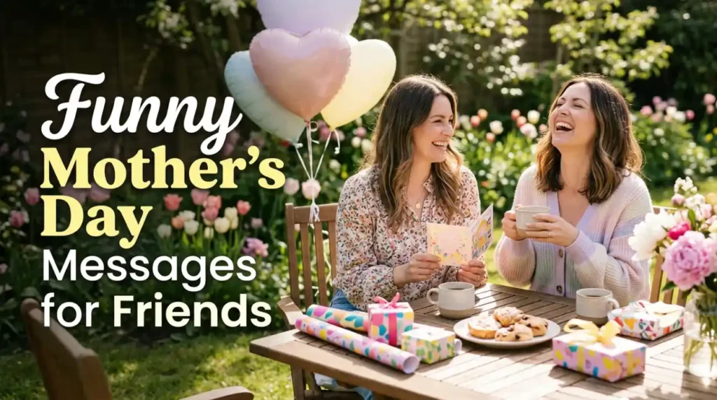 Funny Mother’s Day Messages for Friends