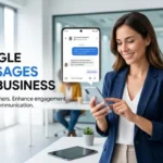 Google messages for business
