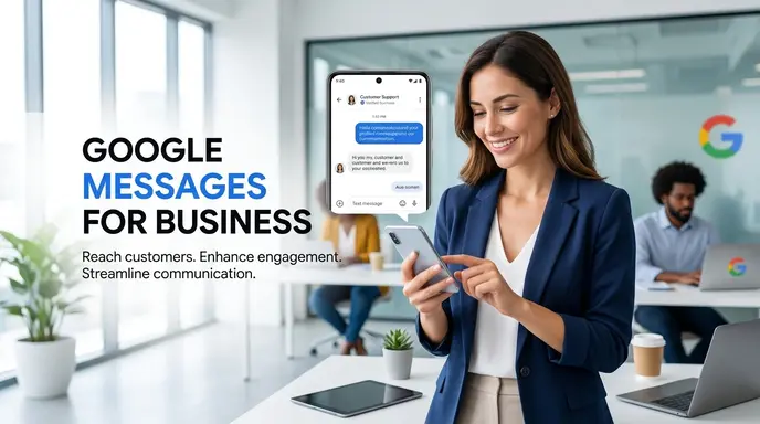 Google messages for business