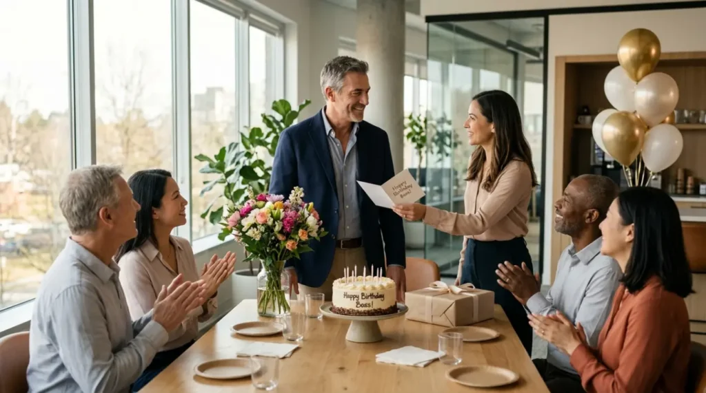 Heartfelt Birthday Messages for Boss