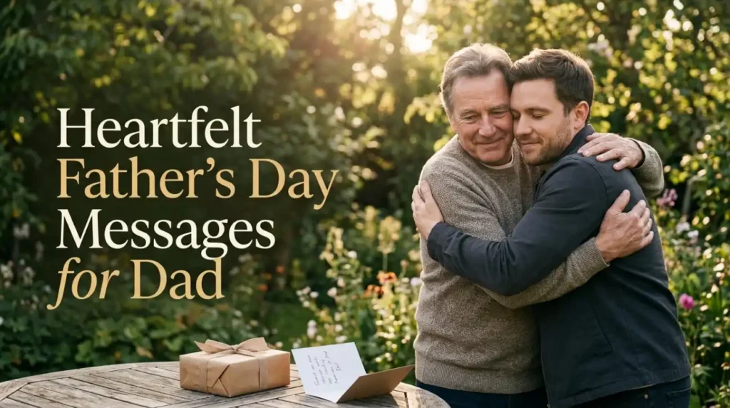 Heartfelt Father’s Day Messages for Dad