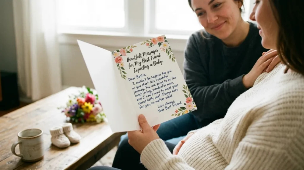 Heartfelt Messages for a Best Friend Expecting a Baby