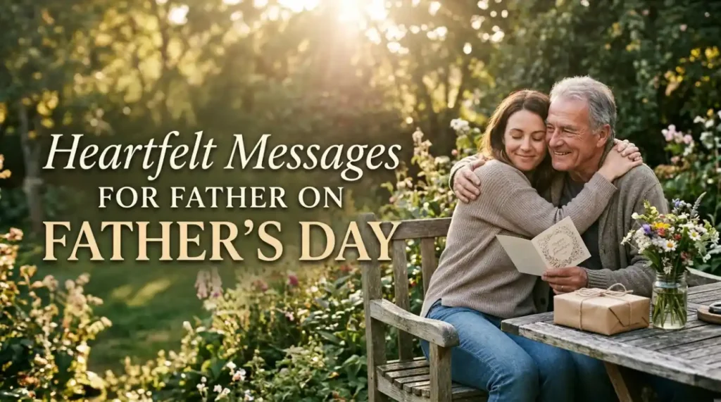 Heartfelt Messages for Father on Father’s Day